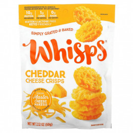 Whisps, Cheddar Cheese Crisps , 2.12 oz (60 g)