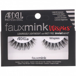 Ardell, Faux Mink, накладные ресницы Wispies, 1 пара