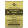 Solgar, Advanced Acidophilus Plus, 60 растительных капсул