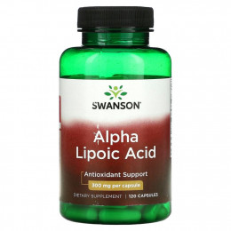 Swanson, Alpha Lipoic Acid, Antioxidant, 300 mg, 120 Capsules