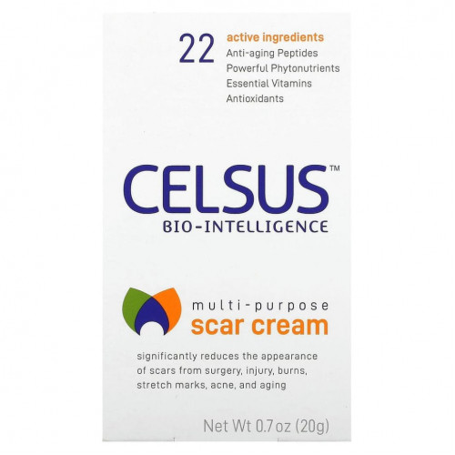 Celsus Bio-Intelligence, Крем от рубцов, 20 г (0,7 унции)