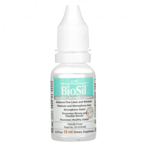 BioSil by Natural Factors, ch-OSA Advanced Collagen Generator, 15 мл (0,5 жидкой унции)