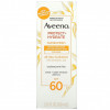 Aveeno, Protect + Hydrate, солнцезащитное средство, для лица, SPF 60, 60 мл (2 жидк. Унции)