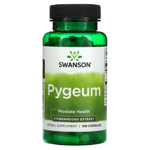 Swanson, Pygeum, Prostate Health, 100 Capsules