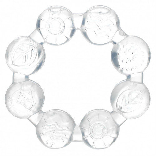 Green Sprouts, Cooling Teether, Clear