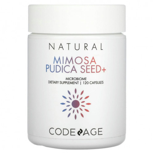 Codeage, Mimosa Pudica Seed +, 120 капсул