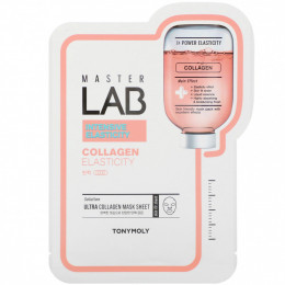 Tony Moly, Master Lab, Collagen Elasticity, 1 лист, 19 г