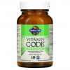 Garden of Life, Vitamin Code, Raw B-Complex, комплекс витаминов группы В, 60 веганских капсул