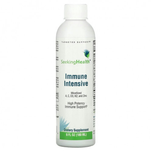 Seeking Health, Immune Intensive, 180 мл (6 жидк. Унций)