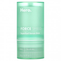 Hero Cosmetics, Force Shield, сыворотка-стик Superfuel, 22 г (0,77 унции)