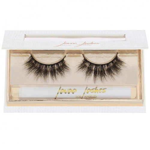 Lavaa Lashes, Angelic, трехмерные норковые накладные ресницы, 1 пара