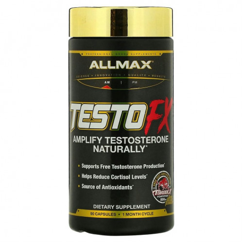 ALLMAX Nutrition, TestoFX, 90 капсул