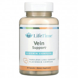 LifeTime Vitamins, комплекс с диосмином, 60 капсул