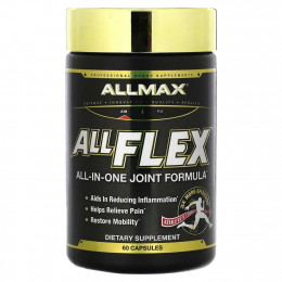 ALLMAX Nutrition, AllFlex, комплексная формула, 60 капсул