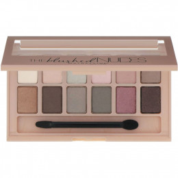 Maybelline, Палетка теней The Blushed Nudes, 9,6 г