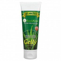 Real Aloe, гель, без запаха, 230 мл (6.8 унций)