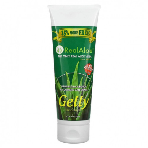 Real Aloe, гель, без запаха, 230 мл (6.8 унций)