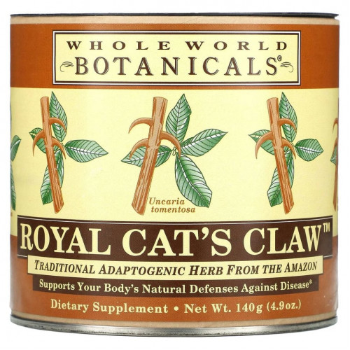 Whole World Botanicals, Королевский кошачий коготь, 140 г (4,9 унции)