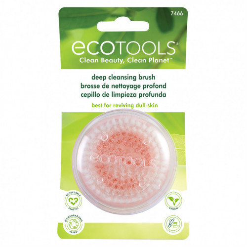 EcoTools, щеточка для глубокого очищения, 1 шт.