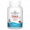 Nordic Naturals, DHA Xtra, клубничный вкус, 830 мг, 60 мягких таблеток