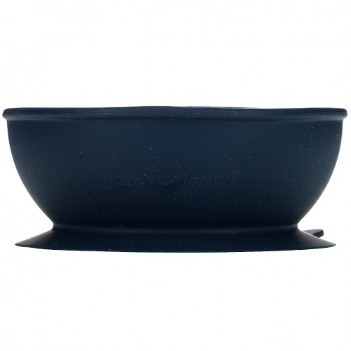 Green Sprouts, Learning Bowl, Navy