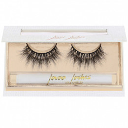 Lavaa Lashes, Flirty, трехмерные норковые накладные ресницы, 1 пара