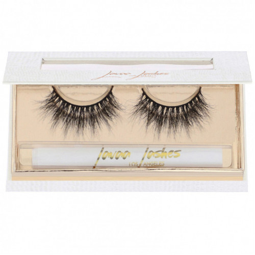 Lavaa Lashes, Flirty, трехмерные норковые накладные ресницы, 1 пара