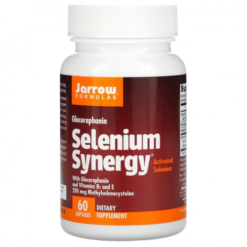 Jarrow Formulas, Selenium Synergy, 60 капсул