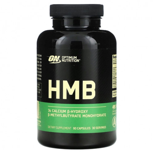 Optimum Nutrition, HMB 1000 Caps, 90 капсул