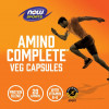 NOW Foods, Amino Complete, аминокислотный комплекс, 120 вегетарианских капсул