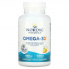 Nordic Naturals, Omega-3D, со вкусом лимона, 1000 мг, 120 мягких желатиновых капсул