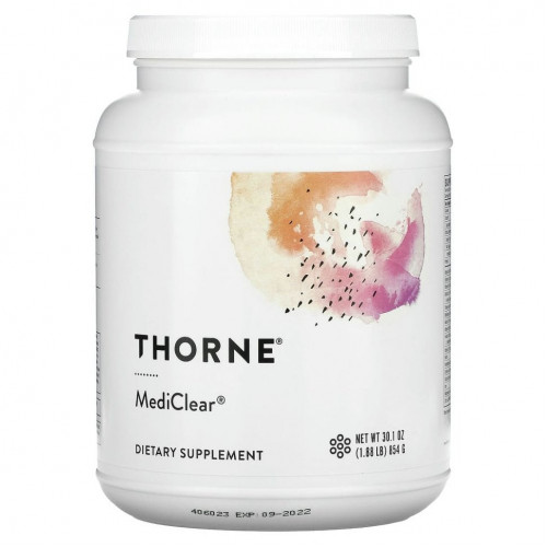 Thorne Research, MediClear, 866 г (30,5 унции)