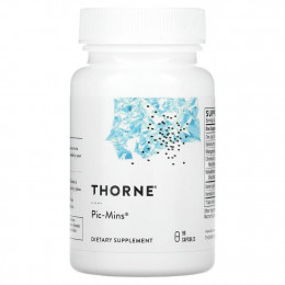 Thorne Research, Pic-Mins, 90 капсул