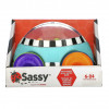 Sassy, Inspire the Senses, Pop n 'Push Car, машинка для детей в возрасте 6–24 месяца, 1 машинка