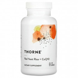 Thorne Research, Choleast, 120 капсул