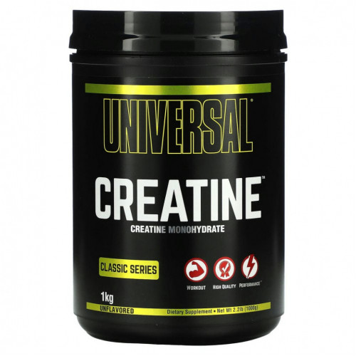 Universal Nutrition, Creatine (Креатин), 1000 г (1 кг)