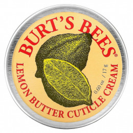 Burt's Bees, Крем для кутикулы с лимонным маслом, 17 г (0,60 унции)