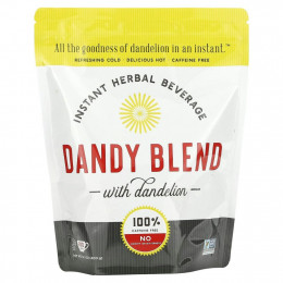 Dandy Blend, Растворимый травяной напиток с одуванчиком, без кофеина, 400 г (14,1 унции)