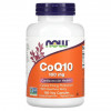 NOW Foods, CoQ10 с ягодами боярышника, 100 мг, 180 растительных капсул