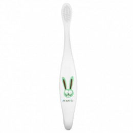 Jack n' Jill, Bio Toothbrush, экстра мягкая, Bunny, 1 зубная щетка