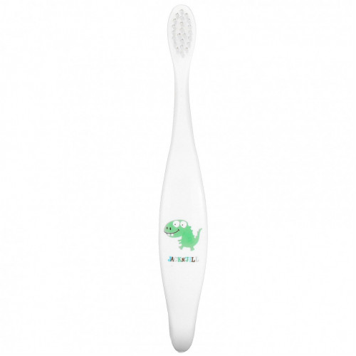 Jack n' Jill, Bio Toothbrush, Dino, 1 зубная щетка