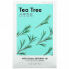 Missha, Тканевая маска Airy Fit Beauty Sheet Mask, Tea Tree, 1 лист, 19 г