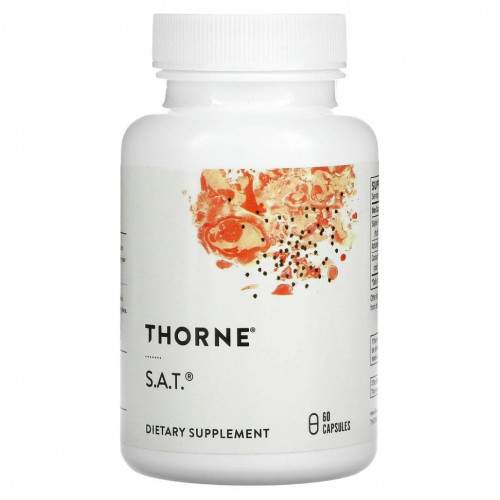 Thorne Research, S.A.T., 60 капсул