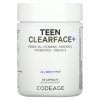 Codeage, Teen Clearface Vitamins, для всех типов кожи, 60 капсул