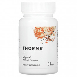 Thorne Research, Siliphos, 90 капсул