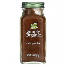 Simply Organic, Порошок чили, 2.89 унций (82 г)