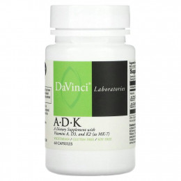 DaVinci Laboratories of Vermont, A-D-K, 60 капсул