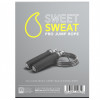 Sports Research, Sweet Sweat Pro, скакалка , черная, 1 штука