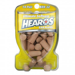 Hearos, беруши, NRR 32, 14 пар