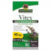 Nature's Answer, Vitex, ягоды монашьего перца, витекса священного, 90 вегетарианских капсул